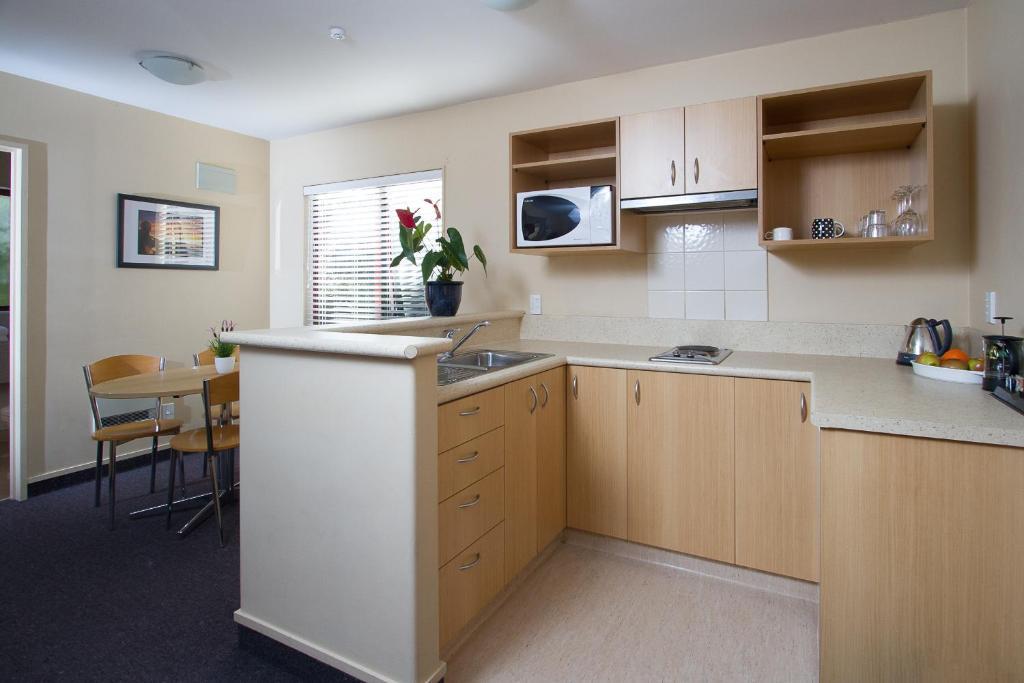 Alhambra Oaks Motor Lodge Dunedin Quarto foto