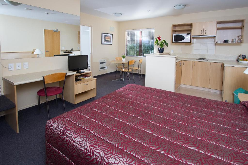 Alhambra Oaks Motor Lodge Dunedin Quarto foto