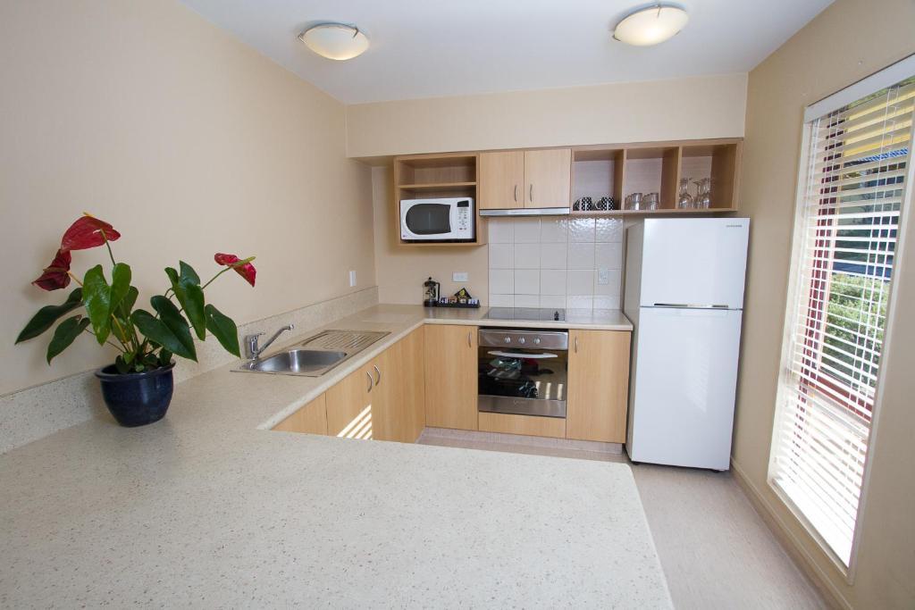 Alhambra Oaks Motor Lodge Dunedin Quarto foto
