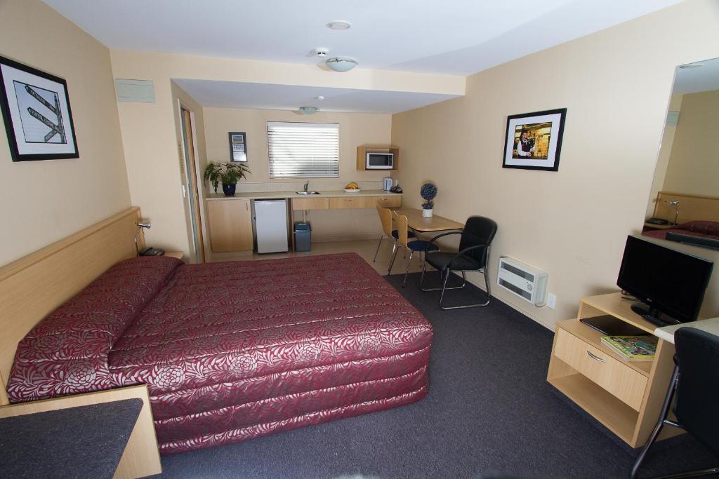 Alhambra Oaks Motor Lodge Dunedin Quarto foto