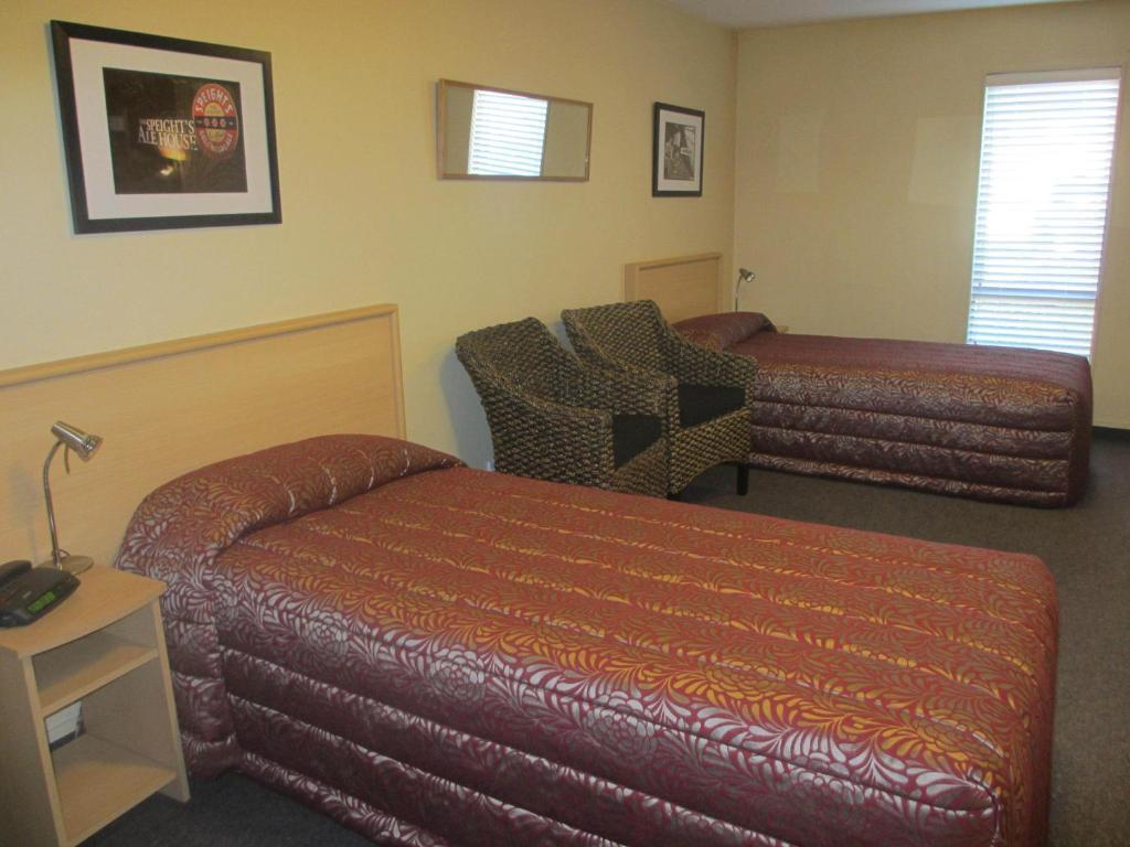 Alhambra Oaks Motor Lodge Dunedin Quarto foto
