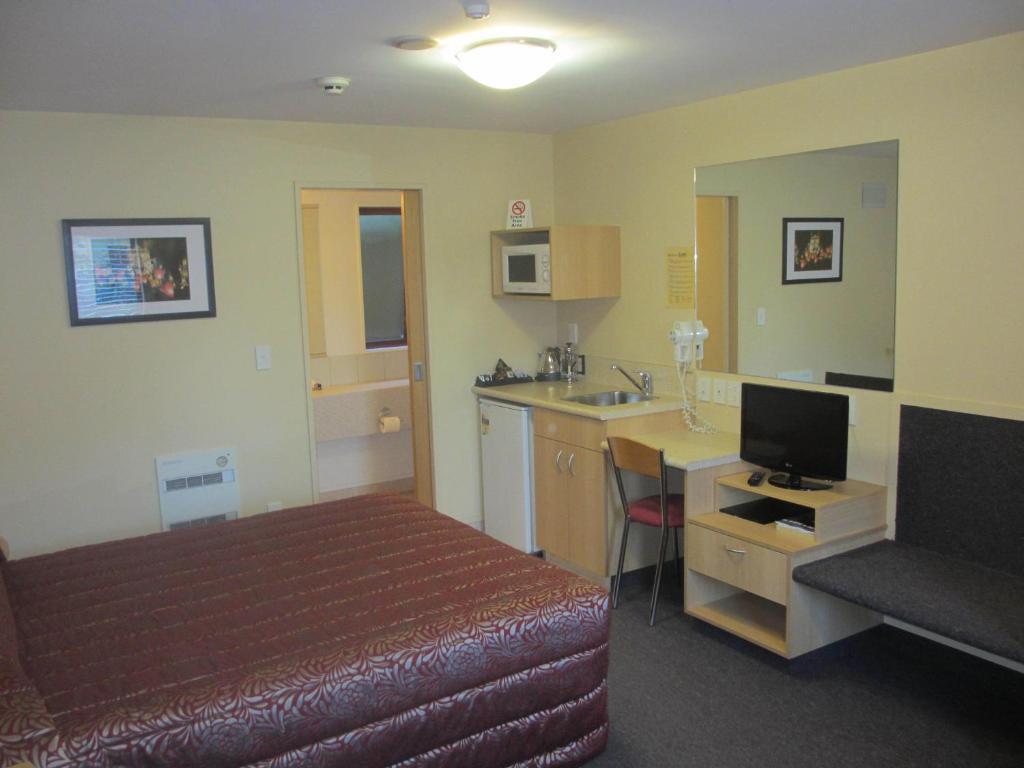 Alhambra Oaks Motor Lodge Dunedin Quarto foto