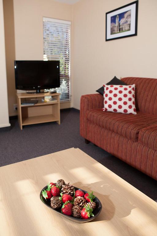 Alhambra Oaks Motor Lodge Dunedin Quarto foto