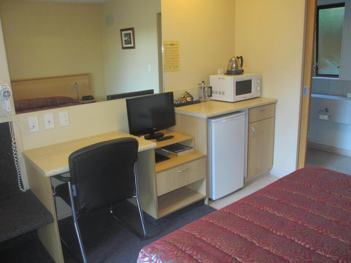 Alhambra Oaks Motor Lodge Dunedin Quarto foto